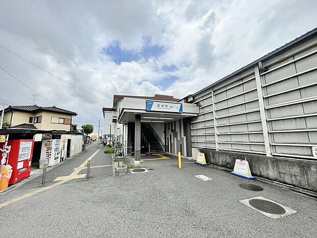 東武野田線 逆井駅 徒歩10分。 780m