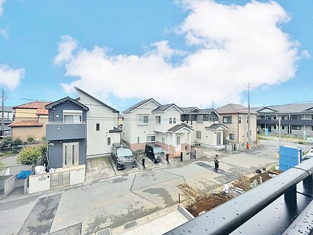 「眺望」心地よい風を感じながら、青空を眺め一息つくことのできる住空間です。