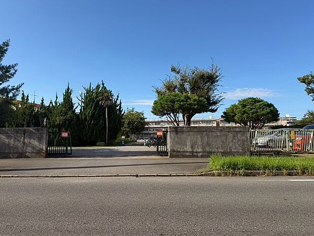 柏市立松葉第一小学校 2810m