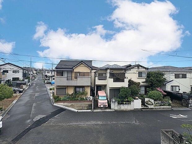 「眺望」心地よい風を感じながら、青空を眺め一息つくことのできる住空間です。