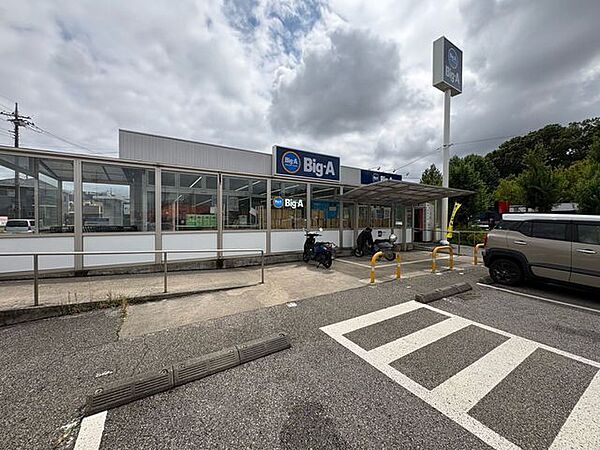 ビッグエー大津ヶ丘店　 1100m
