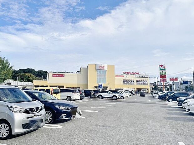 ヨークフーズ新柏店 940m