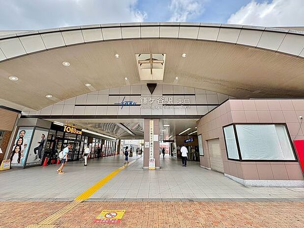 鎌ヶ谷駅(東武 野田線) 1450m