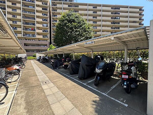 「バイク置き場」空・詳細要確認