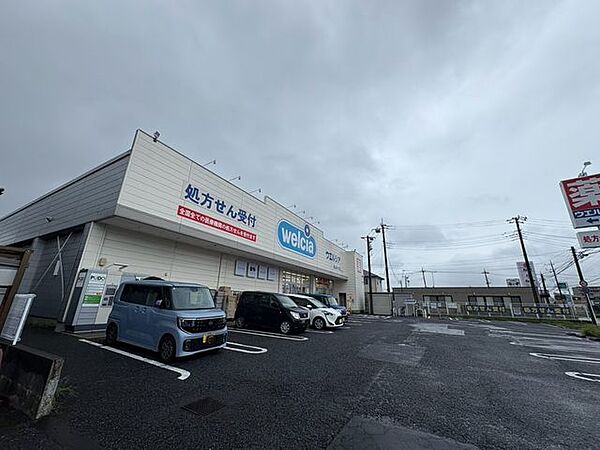 徒歩20分。ウエルシア流山野々下店 1600m