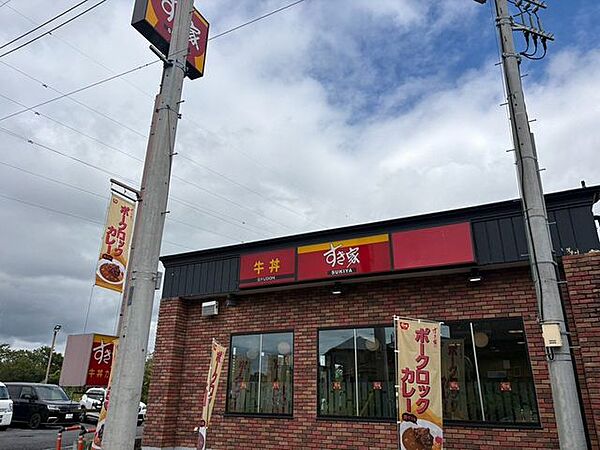 徒歩39分。すき家柏篠籠田店 3110m