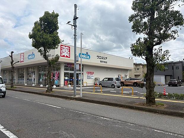 ウエルシア我孫子若松店 1000m