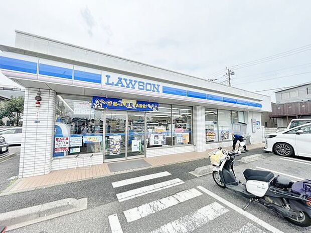 ローソン我孫子新岡発戸店 徒歩31分。 2430m