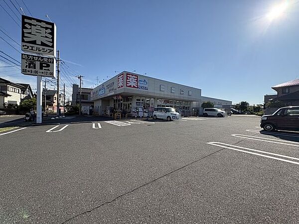 ウエルシア流山向小金店 1088ｍ 1330m