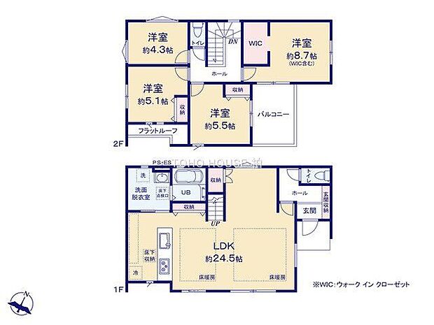 「間取図」