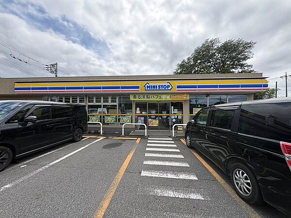 ミニストップ柏大井店 567m 630m