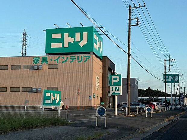 ニトリ野田店 2327m 2690m