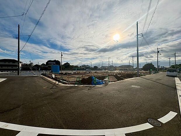「前面道路」