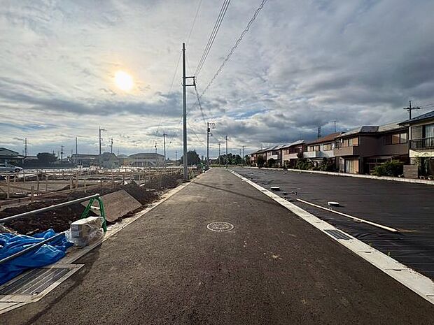 「前面道路」