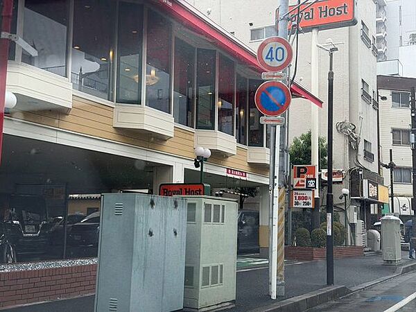 ロイヤルホスト松戸駅前店 650ｍ