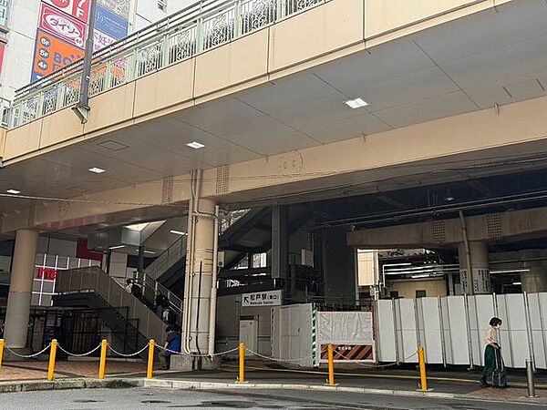 松戸駅(JR東日本 常磐線) 1033ｍ 1280m