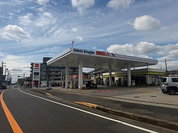 エネオスDr．Driveセルフ流山店 530m