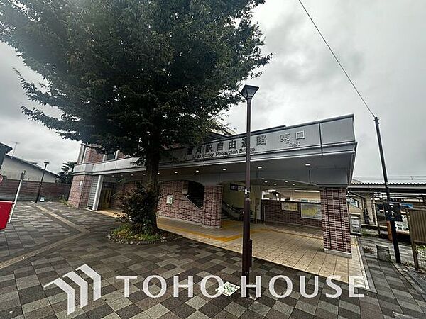 運河駅(東武 野田線) 1556m 2020m