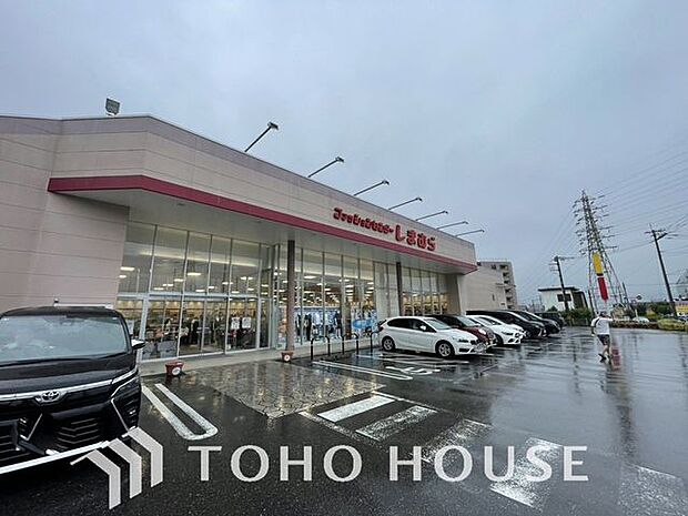 ファッションセンターしまむら 二ツ木店 133m 340m