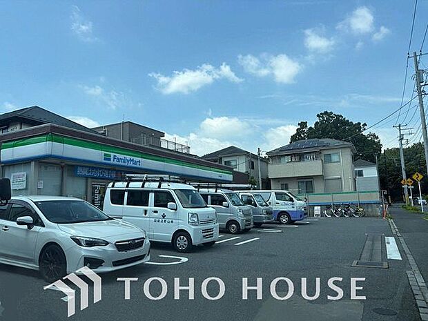 ファミリーマート松戸幸谷店 726m 990m