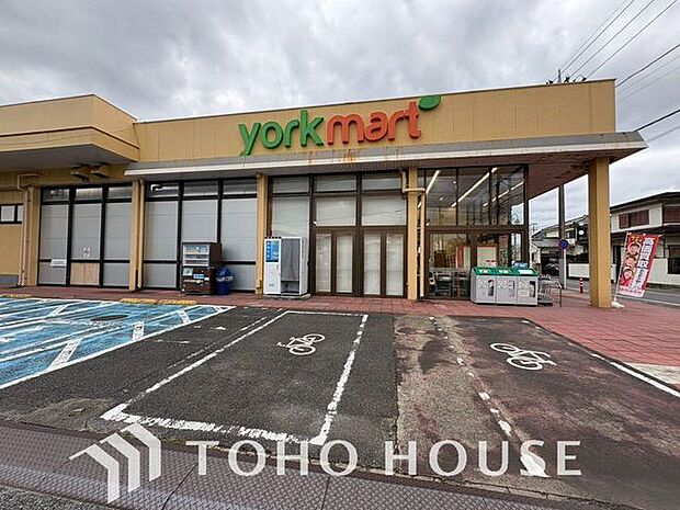 ヨークマート平和台店 678m 760m