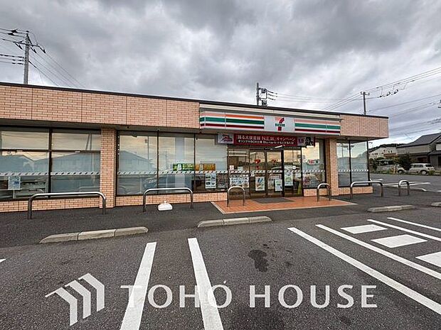 セブンイレブン流山西平井店 727m 1060m