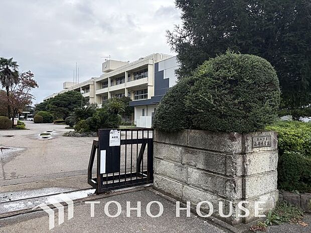 流山市立南部中学校 1963m 2500m