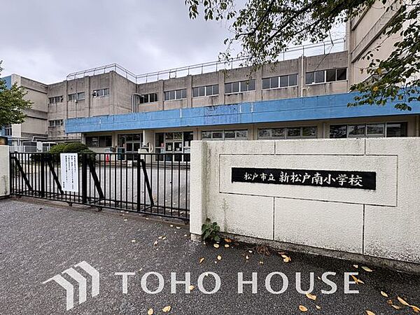 松戸市立新松戸南小学校 1036ｍ 1440m