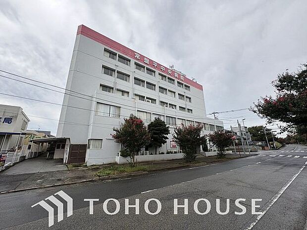 医療法人社団ときわ会常盤平中央病院 1682ｍ 2390m