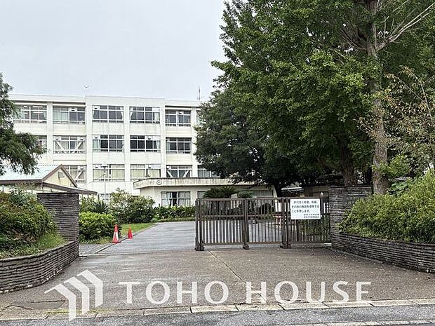 我孫子市立我孫子中学校 1956m 2830m