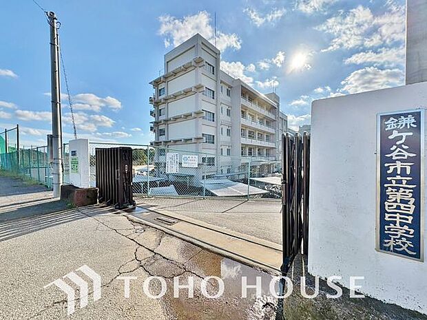 鎌ケ谷市立第四中学校 1197ｍ 1640m