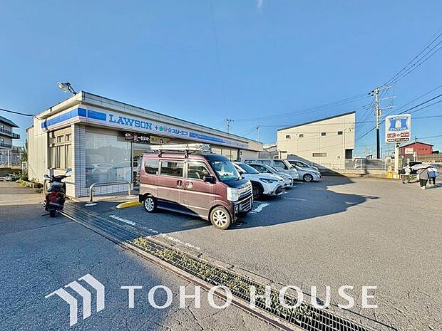 ローソン・スリーエフ船橋旭町店 519ｍ 710m