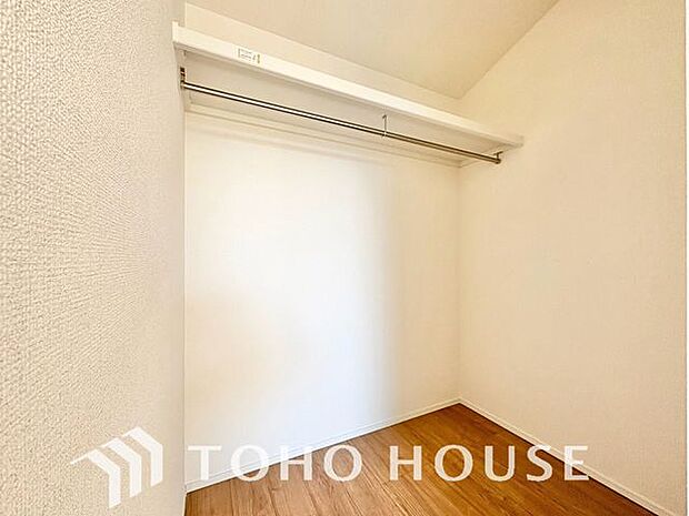 「収納豊富」収納の多さも魅力です。使い勝手の良い収納が各部屋にあります。