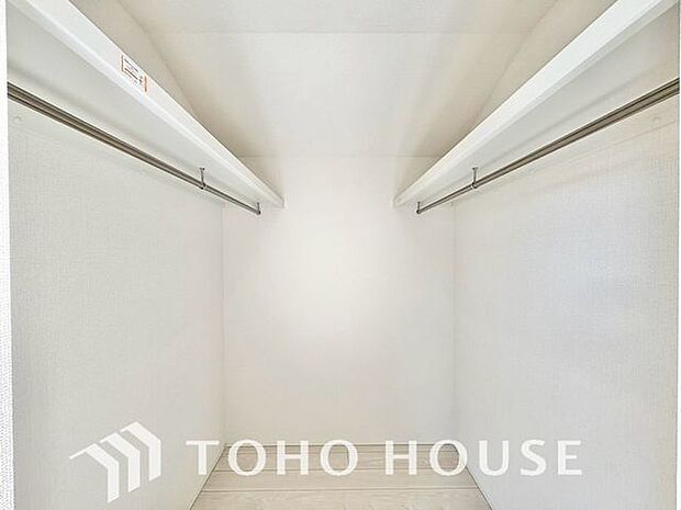「収納豊富」収納の多さも魅力です。使い勝手の良い収納が各部屋にあります。