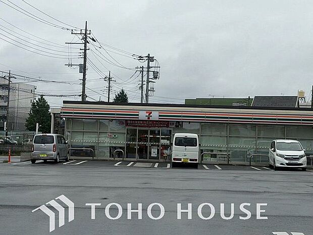 セブンイレブン松戸日暮店 826m 1210m