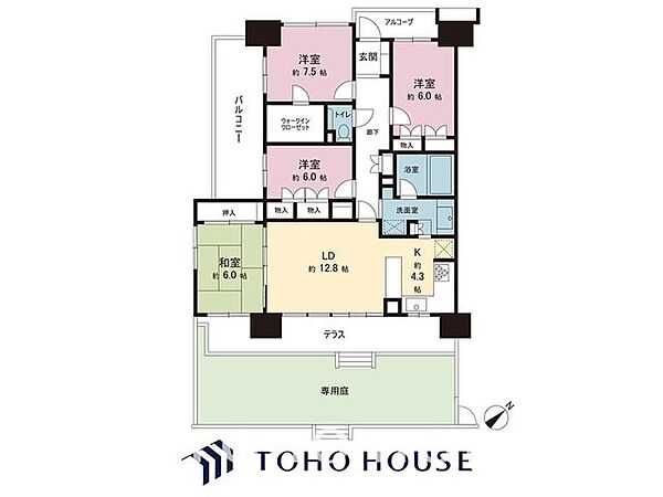 間取り：312001340255