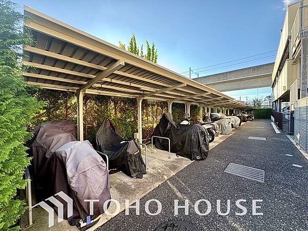 「バイク置き場」空・詳細要確認