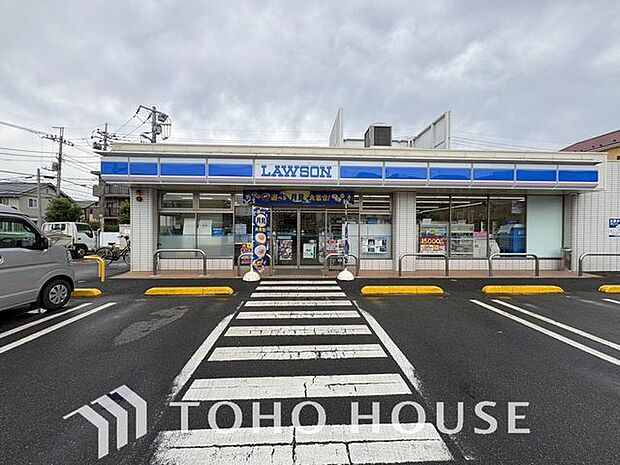 ローソン松戸常盤平店 503ｍ 700m