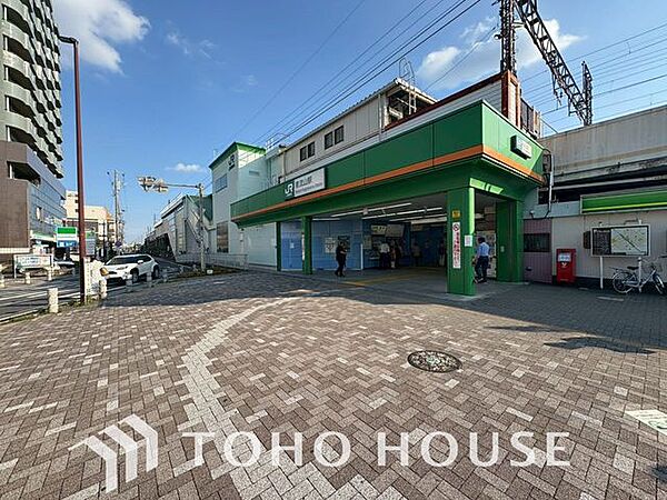 南流山駅 636m 960m