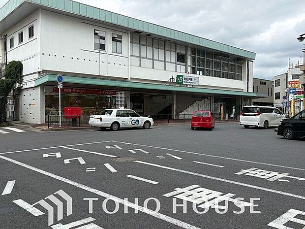 北松戸駅(JR東日本 常磐線) 1162m 1580m
