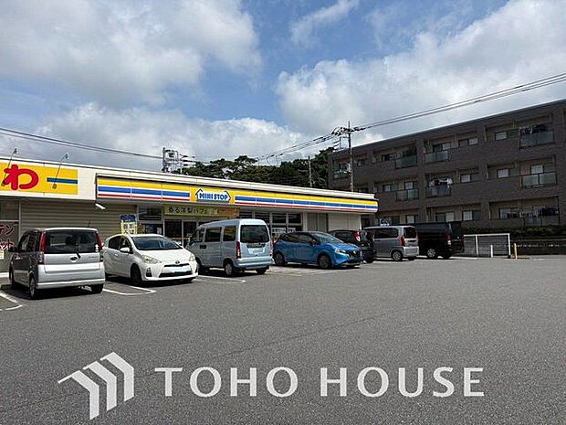 ミニストップ松戸千駄堀店 367m 370m