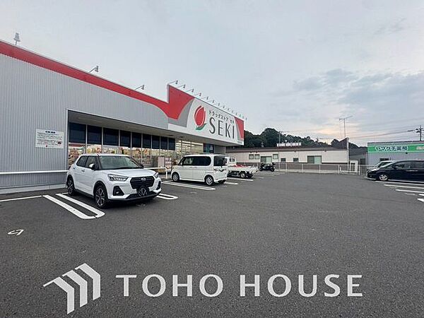 ドラッグストアセキ柏高田店 693m 810m