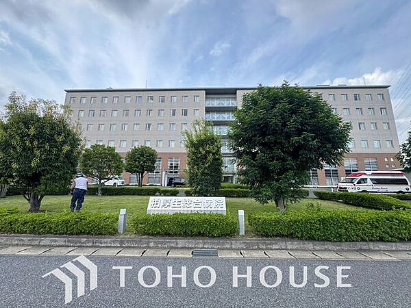 医療法人社団協友会柏厚生総合病院 890m 1290m