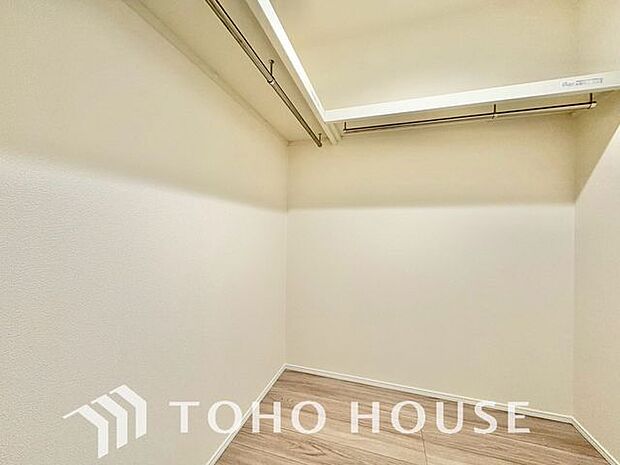 「収納豊富」収納の多さも魅力です。使い勝手の良い収納が各部屋にあります。