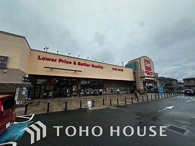 ベルク流山東深井店 483m 560m