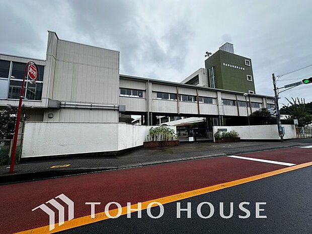 流山市立東深井小学校 575m 670m