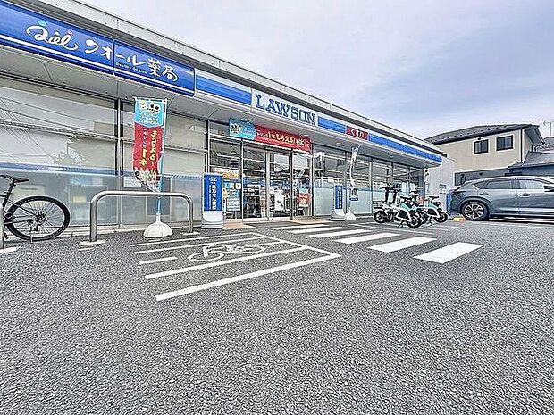 ローソン江戸川松江二丁目店 376m