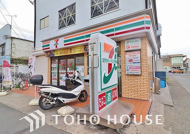 セブンイレブン六実駅前店 290ｍ 430m