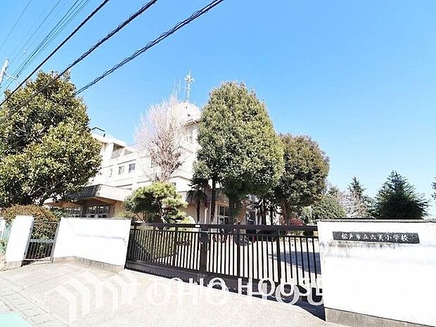 松戸市立六実小学校 795ｍ 1110m