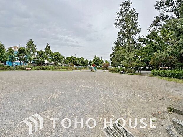 六実第二公園 668ｍ 850m